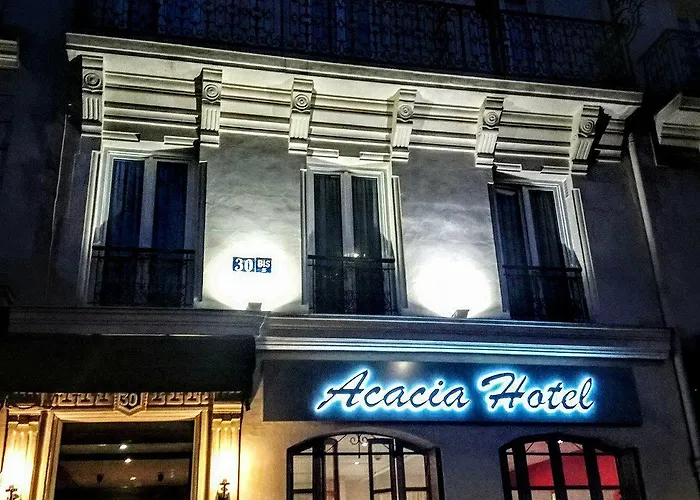 Hotel Acacia Paris